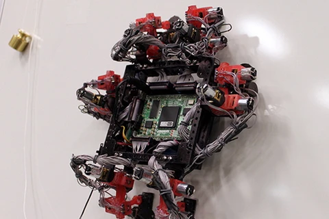 Robot thằn lằn - thiết bị chuyên dụng trên vũ trụ ở tương lai