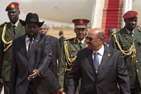 Tổng thống Sudan tới Nam Sudan giúp chấm dứt xung đột