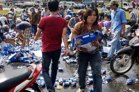 Khởi tố hai đối tượng trong vụ "hôi bia" tại Đồng Nai
