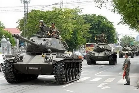 Quân đội Thái bác tin đồn tiến hành đảo chính quân sự