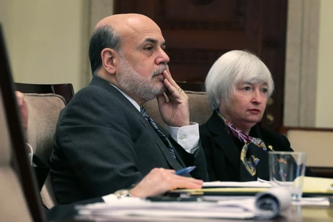 Lạc quan về triển vọng việc làm, Fed cắt giảm gói cứu trợ