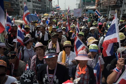 Trung Quốc cảnh báo công dân tránh điểm biểu tình ở Thái