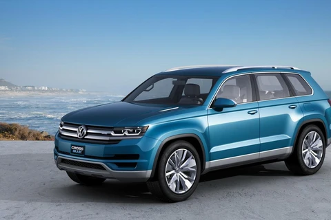 VW muốn tăng cường dòng sản phẩm xe SUV ở Mỹ