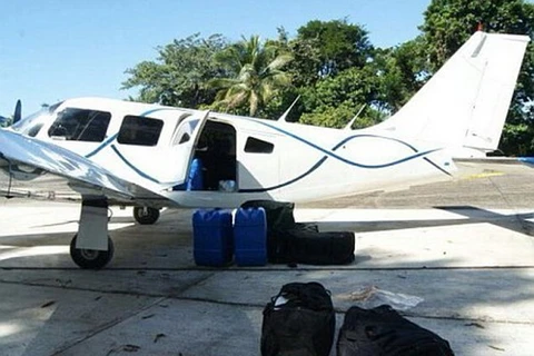 Guatemala bắt giữ nửa tấn cocaine trên máy bay cỡ nhỏ