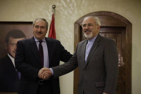 Ngoại trưởng Iran đến Syria trước thềm hội nghị Geneva 2