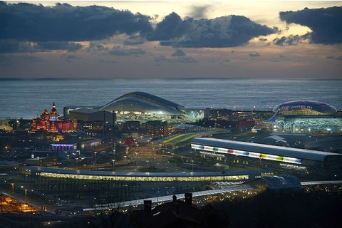 Nga đã bán hơn 70% vé xem Olympic Sochi 2014