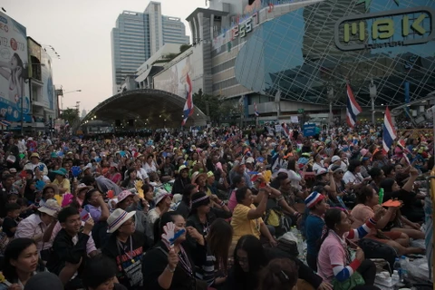 Thái Lan hạ thấp dự báo tăng trưởng kinh tế vì biểu tình