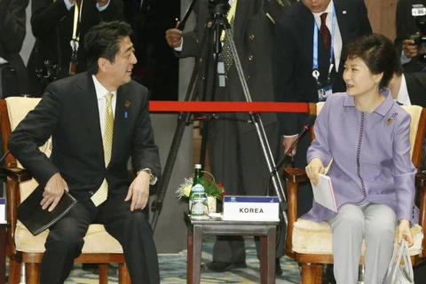 Nhật Bản hy vọng cải thiện quan hệ với Hàn Quốc