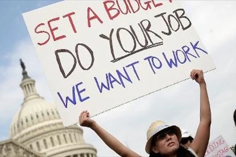 Bộ Tài chính Mỹ hối thúc Quốc hội nâng trần nợ công