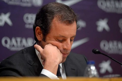 Rosell từ chức chủ tịch Barcelona do vụ bê bối Neymar