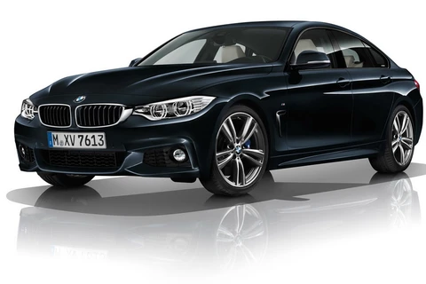 Chính thức lộ diện mẫu BMW 4-Series Gran coupe 2015