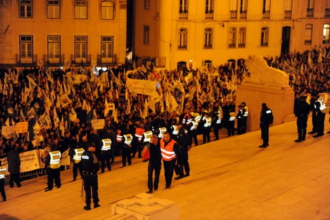 Bồ Đào Nha: Biểu tình phản đối các biện pháp khắc khổ