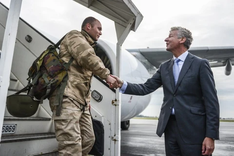 Ngân sách quốc phòng eo hẹp, Bỉ khó điều quân tới Trung Phi