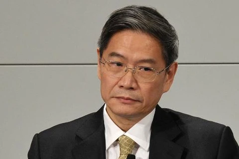 Phó Ngoại trưởng Trung Quốc Trương Chí Quân. (Ảnh: AFP)