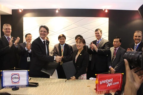 VietJetAir chọn liên doanh cung cấp động cơ máy bay