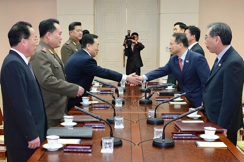 Hàn-Triều khởi động vòng đàm phán cấp cao lần thứ hai