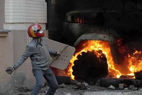 Ít nhất 260 người thương vong trong cuộc đụng độ ở Kiev