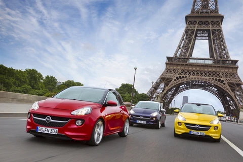 Thị trường xe hơi châu Âu tăng trưởng trong tháng Một