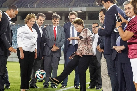 Brazil công bố kế hoạch bảo đảm an ninh cho World Cup