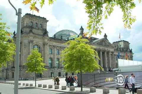 Ba trên 10 thành phố đáng sống nhất thế giới là ở Đức