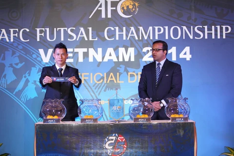 Chủ nhà Việt Nam có cơ hội tiến sâu tại VCK Futsal châu Á