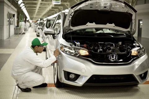 Honda bắt đầu sản xuất mẫu Fit tại nhà máy mới ở Mexico