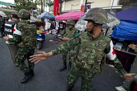 Tư lệnh Lục quân Thái kêu gọi các bên tiến hành đối thoại