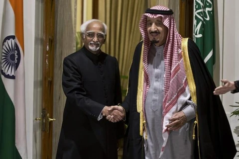 Ấn Độ, Saudi Arabia ký hiệp định hợp tác quốc phòng
