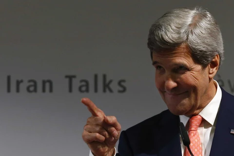 Ông Kerry khẳng định vẫn theo đuổi đàm phán với Iran