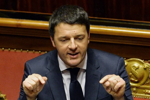 Các cử tri Italy tin tưởng Thủ tướng Renzi và chính phủ
