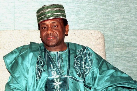 Cựu độc tài Nigeria Sani Abacha. (Ảnh: AFP)