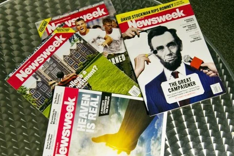 Newsweek khôi phục phát hành bản in ở Mỹ và châu Âu