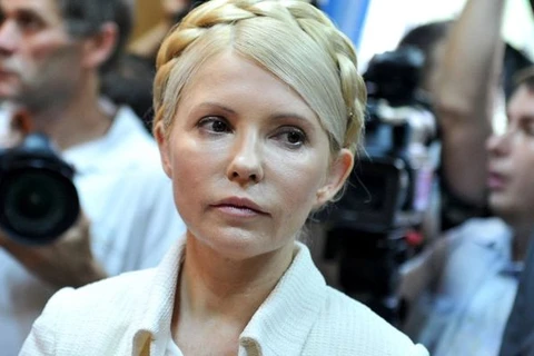 Bà Tymoshenko cảnh báo chiến tranh du kích tại Crimea