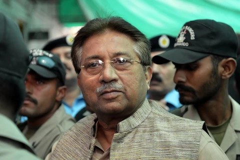 Pakistan: Ông Musharraf sẽ bị bắt nếu không có mặt tại tòa