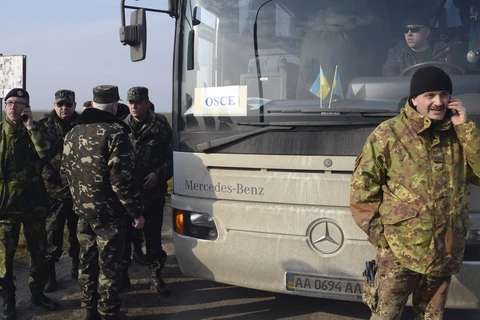 Nga ra điều kiện để phái bộ OSCE có mặt ở Crimea