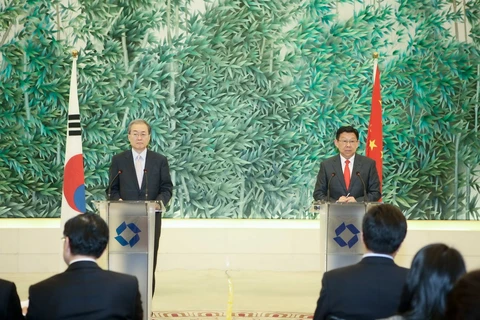 Trung Quốc-Hàn Quốc bắt đầu vòng đàm phán thứ 10 về FTA