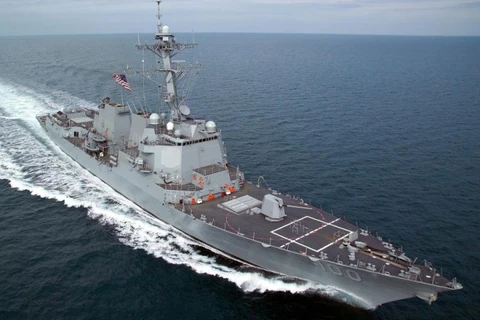 Tàu hải quân Mỹ ngừng tìm máy bay Malaysia ở Andaman