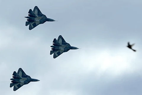 Nga tập trận không quân lớn ở quân khu miền Tây