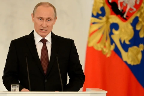 Berlin chỉ trích Putin so sánh Crimea với thời Đức thống nhất