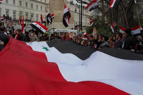 Đại sứ quán Syria tại Washington chính thức bị đóng cửa