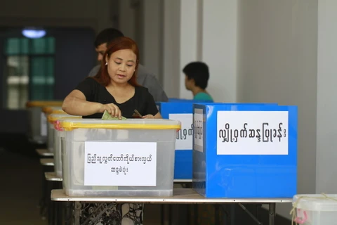 Myanmar tiến hành bầu cử bổ sung 31 ghế trong Quốc hội 