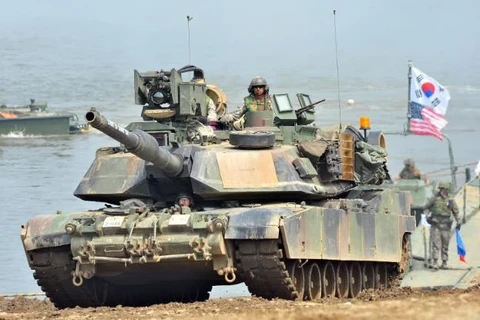Mỹ-Hàn Quốc chuẩn bị cuộc tập trận đổ bộ quy mô lớn 
