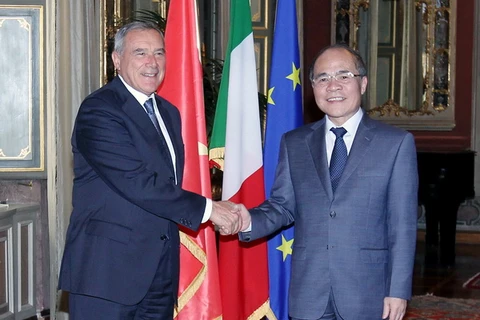 Italy sẵn sàng hỗ trợ Quốc hội Việt Nam nâng cao năng lực