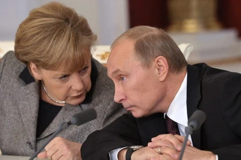 Dân Đức ủng hộ đối thoại trực tiếp với Nga về Crimea