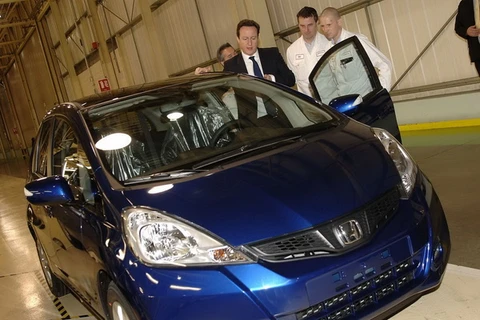 Honda cắt giảm 10% việc làm ở Anh do nhu cầu xe yếu