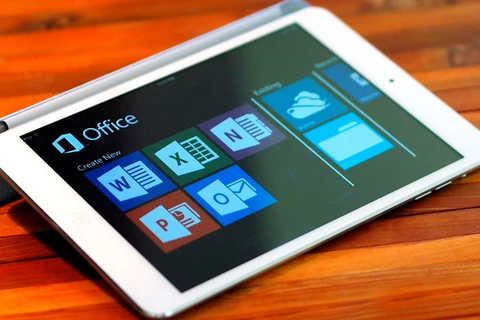 Microsoft chính thức trình làng ứng dụng Office cho iPad