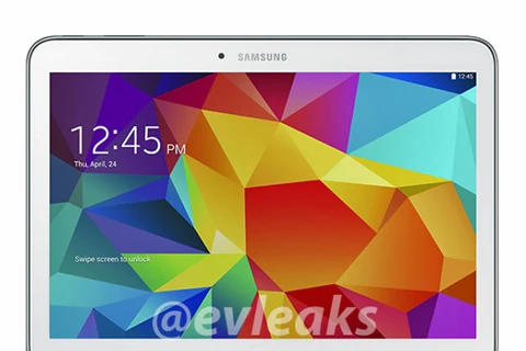 Galaxy Tab 4 bản 10-inch có thiết kế giống tablet Pro