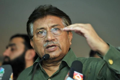 Tòa án Pakistan bác đơn xin xuất ngoại của ông Musharraf