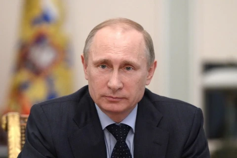 Ông Putin ký sắc lệnh lập Bộ mới về Crimea và Sevastopol