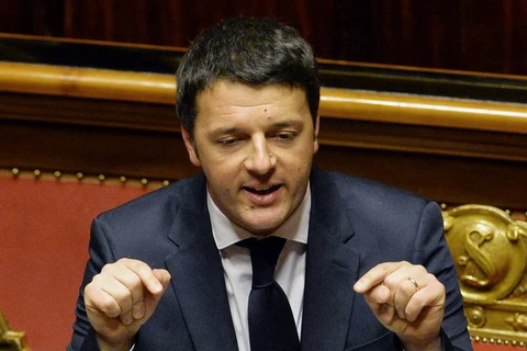 Thủ tướng Italy sẽ từ chức nếu bị cản trở cải cách Thượng viện